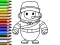 Fall Guys Halloween Coloring Book — безплатна онлайн игра