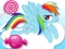 Pony Candy Run — безплатна онлайн игра
