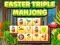 Easter Triple Mahjong — безплатна онлайн игра