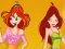 Bloom and Flora Dress Up — безплатна онлайн игра