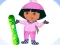 Dora Ski Winter Dressup — безплатна онлайн игра