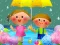 Kids Rainy Day Puzzle — безплатна онлайн игра