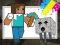 Minecraft Coloring Pages — безплатна онлайн игра