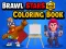 Brawl Stars Coloring Books — безплатна онлайн игра