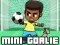 Mini Goalie — безплатна онлайн игра