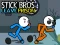 Stick Bros Leave Prison — безплатна онлайн игра