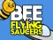 Bee vs flying saucers — безплатна онлайн игра