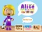 World of Alice Parts of the House — безплатна онлайн игра