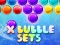 X Bubble Sets — безплатна онлайн игра