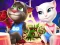 Talking Tom and Angela Coloring — безплатна онлайн игра