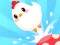 Crazy Chicken Jump — безплатна онлайн игра