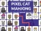 Pixel cat mahjong — безплатна онлайн игра