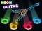 Neon Guitar — безплатна онлайн игра