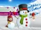 Kids and Snowman Dress Up — безплатна онлайн игра