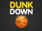 Dunk Down — безплатна онлайн игра