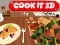 Cook it 3D — безплатна онлайн игра