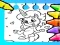 Magical Unicorn Coloring Pages — безплатна онлайн игра