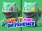 Pokimon Spot the differences — безплатна онлайн игра