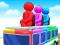 Bus Jam Sort — безплатна онлайн игра