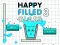 Happy Filled Glass 3 — безплатна онлайн игра