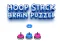 Hoop Stack Brain Puzzle Game — безплатна онлайн игра