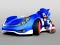 Sonic Wheelie Challenge — безплатна онлайн игра