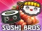 Sushi Bros — безплатна онлайн игра