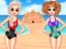 Princess Summer Sand Castle — безплатна онлайн игра