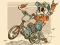 Halloween Bike Ride — безплатна онлайн игра