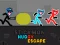 Stickman Huggy Escape — безплатна онлайн игра