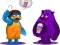 Grimace Monster Dop Story — безплатна онлайн игра