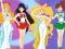 Sailor Moon Character Creator — безплатна онлайн игра