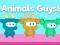 Animals Guys — безплатна онлайн игра