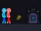 Red and Blue Stickman Rope — безплатна онлайн игра