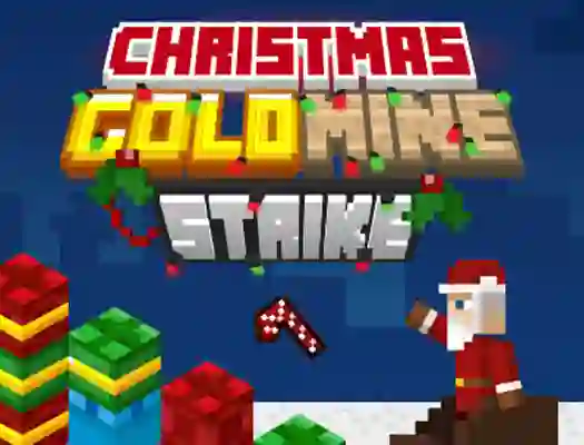 Gold Mine Strike Christmas — безплатна онлайн игра