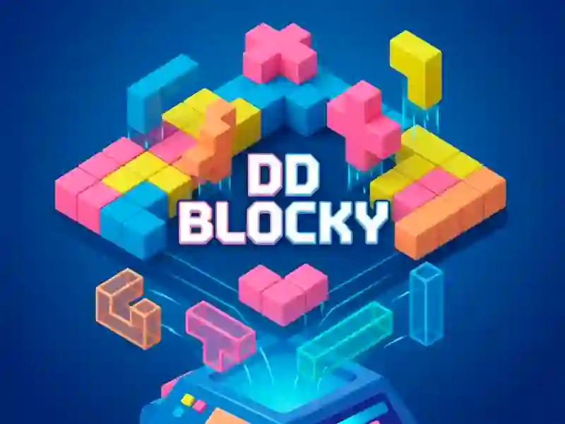 Dd Blocky — безплатна онлайн игра