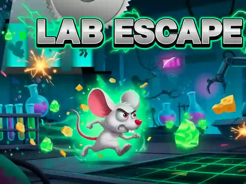 Lab Escape — безплатна онлайн игра