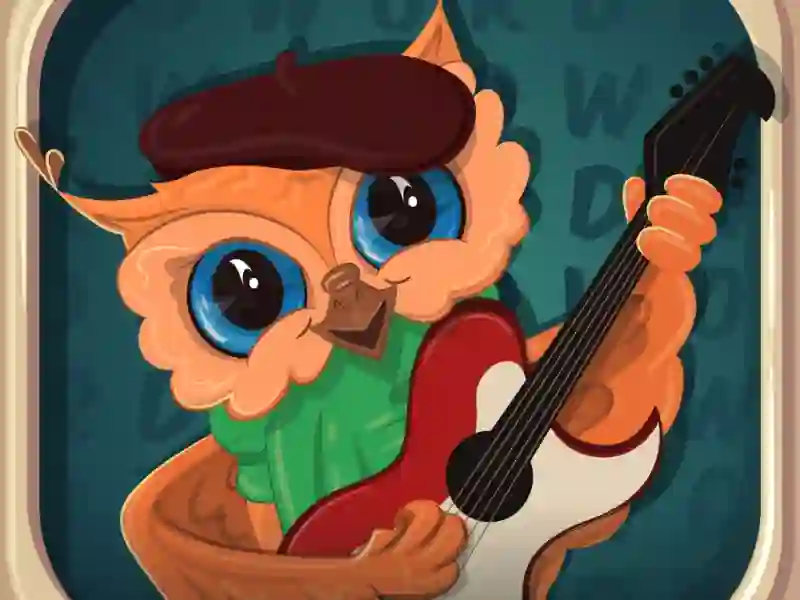 Word Owl — безплатна онлайн игра