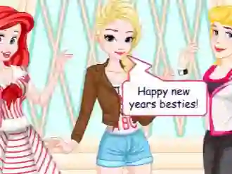 Princess New Years Resolutions — безплатна онлайн игра