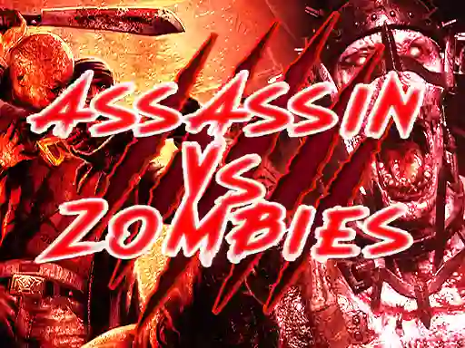  Assassin vs Zombies — безплатна онлайн игра