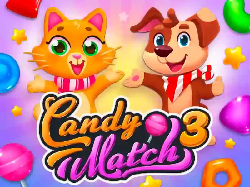 Candy Match 3 — безплатна онлайн игра