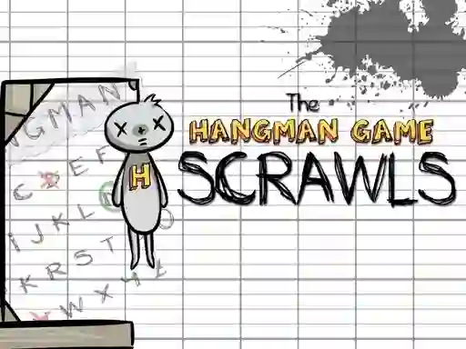 The hangman game : Scrawls — безплатна онлайн игра