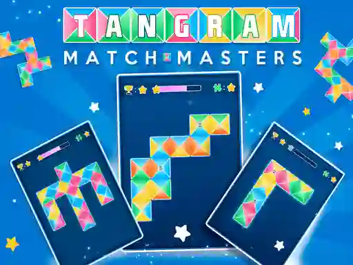 Tangram Match Masters — безплатна онлайн игра
