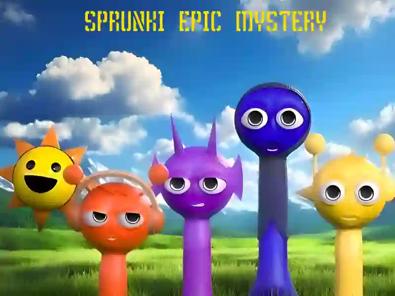 Sprunki Epic Mystery — безплатна онлайн игра