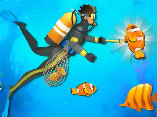 Fish Shooting Fish Hunter — безплатна онлайн игра