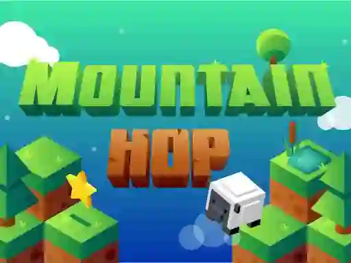 Mountain hop — безплатна онлайн игра