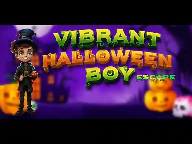 Vibrant Halloween Boy Escape — безплатна онлайн игра