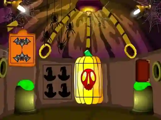 Halloween Village Escape — безплатна онлайн игра