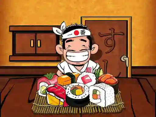 Sushi Matching — безплатна онлайн игра