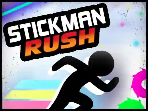 Stickman Rush — безплатна онлайн игра